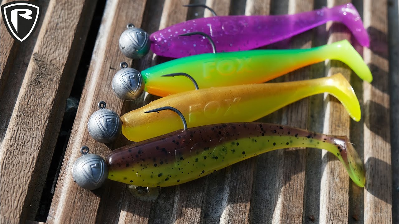 Zander Pro Shad Loaded Mixed UV Colour Packs | Roofvissen