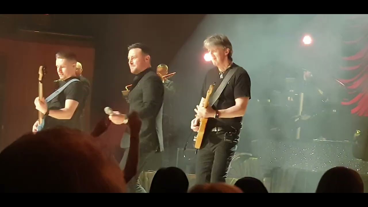 Nathan Carter at the Bridgewater Hall Manchester