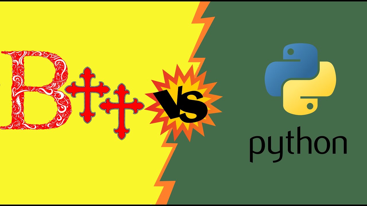 Сравнение В&dagger;&dagger; и Python