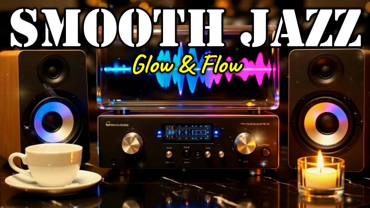 Smooth Jazz Deep Focus Music – Calm Work Background