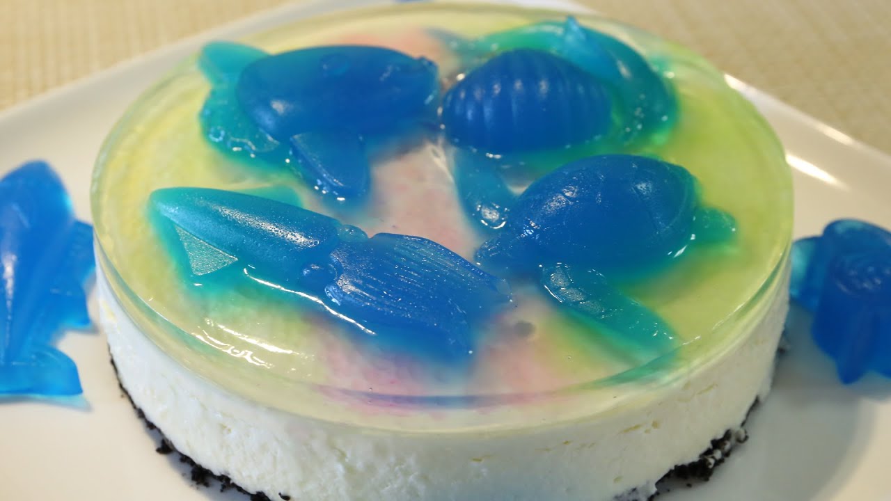 Ocean Cheese Cake オーシャンケーキ