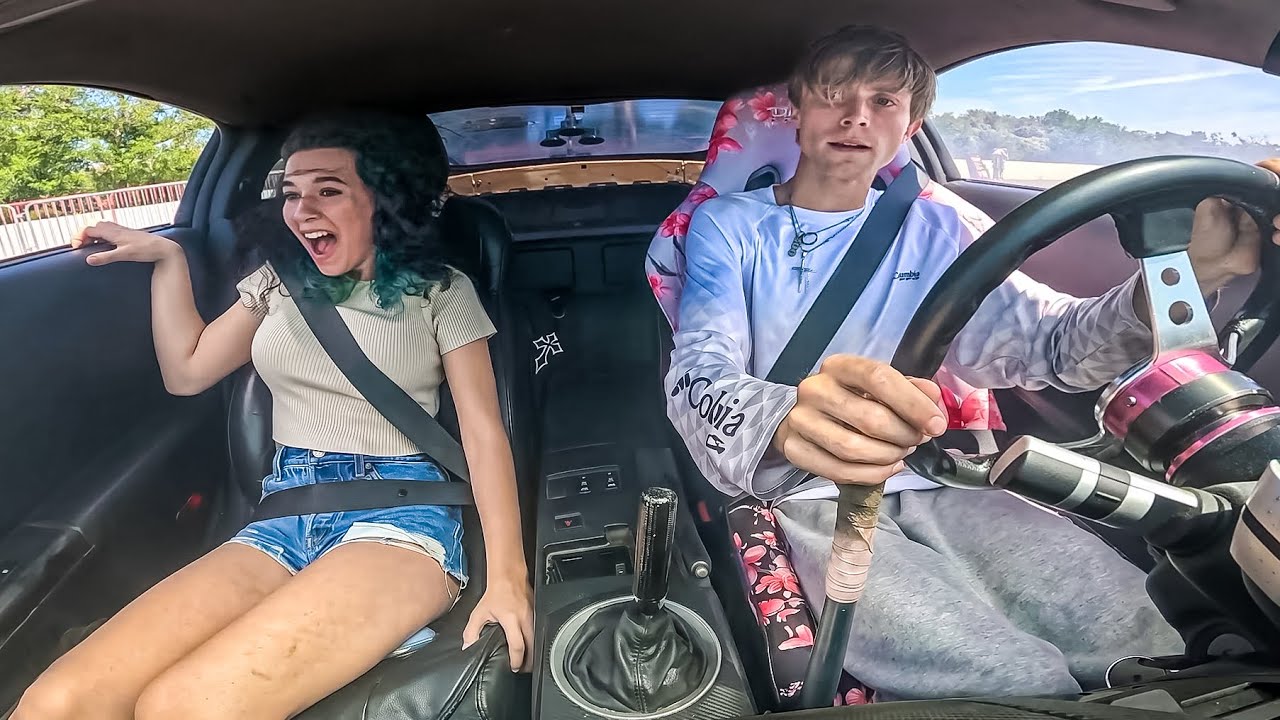 ПРОФЕССИОНАЛЬНЫЙ ДРИФТЕР ПОД ПРИКРЫТИЕМ В UBER&hellip;