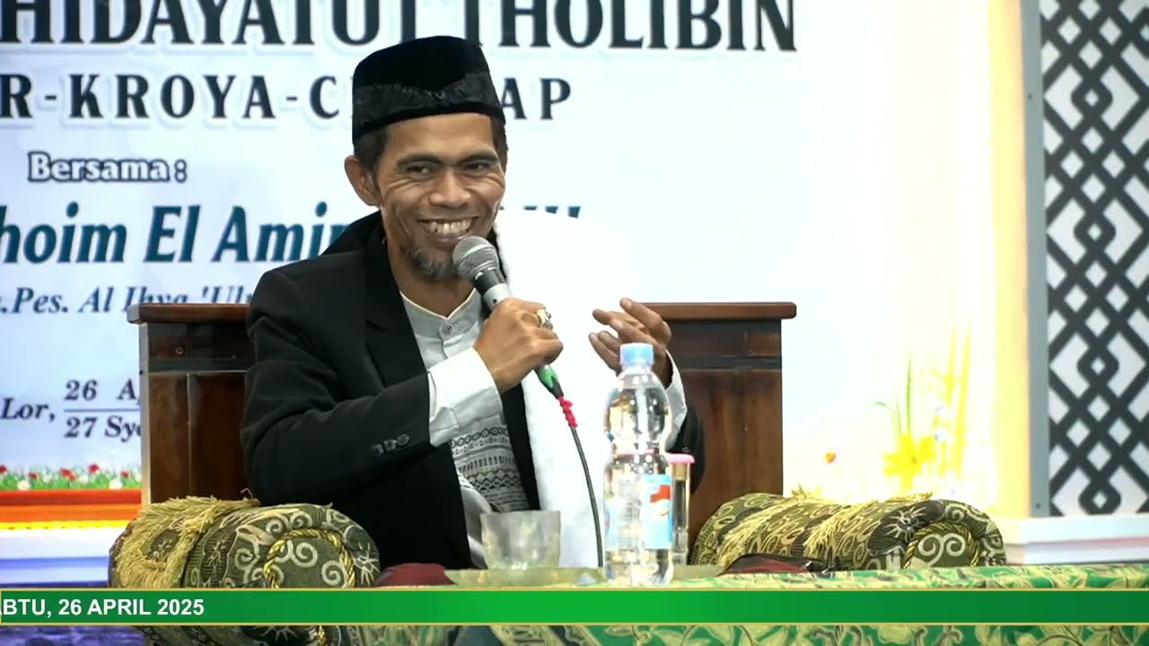 Mauidzoh Hasanah KH. Ahmed Shoim El Amin, Lc, MH. | Haflah Khotmil Qur'an II, MT Hidayatut Tholibin