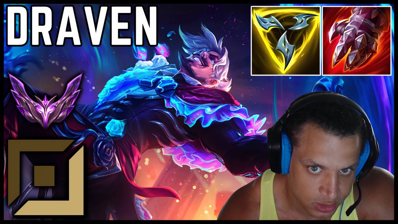 🏹 Tyler1 I CAN'T BE STOPPED | Draven ADC Full Gameplay | Season 13 ᴴᴰ