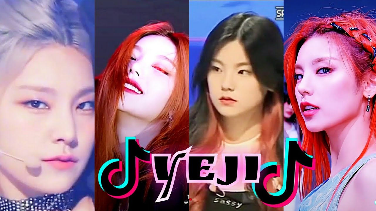 [ITZY] YEJI TIKTOK EDIT COMPILATIONS√