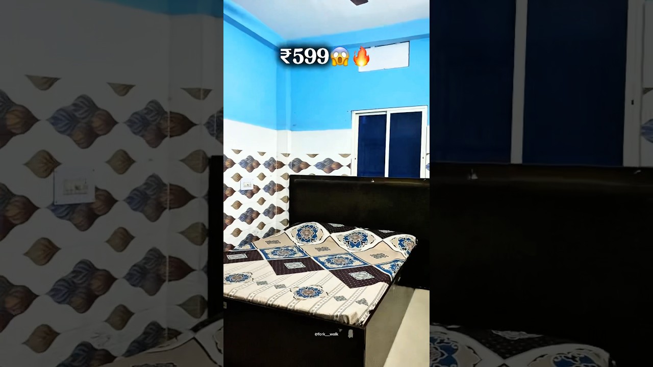 1 day stay ₹599 only 😱🔥 #youtube #shorts #puri #viralvideo #youtubeshorts #stay #room #odisha