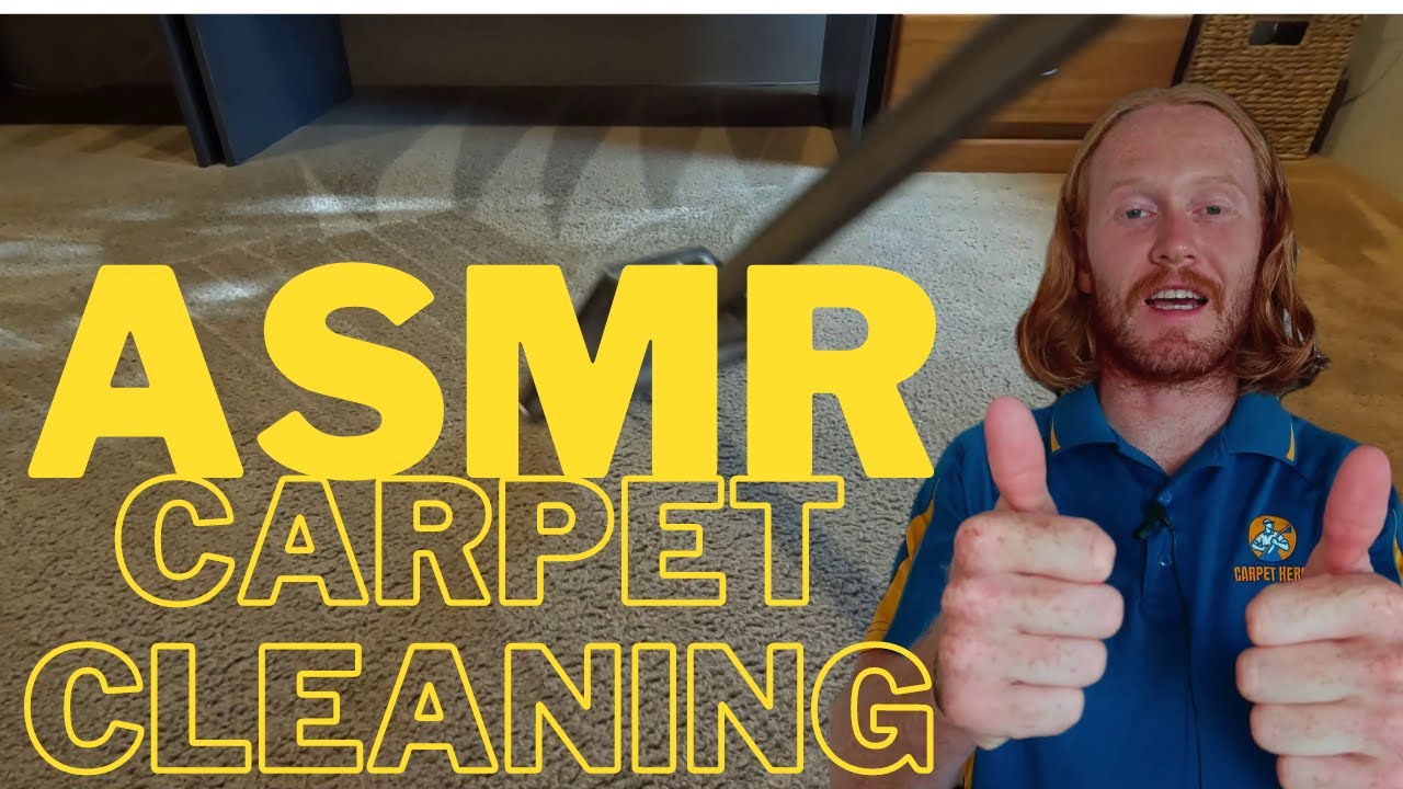 Unbelievably Satisfying!! -  Carpet Extraction, Vacuum Cleaning and Orbital Scrubbing ASMR!