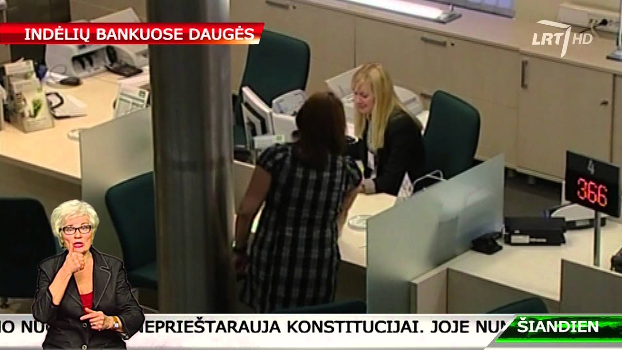 Lietuvoje bankų pelnas auga rekordi&scaron;kai greitai (vaizdo reportažas)