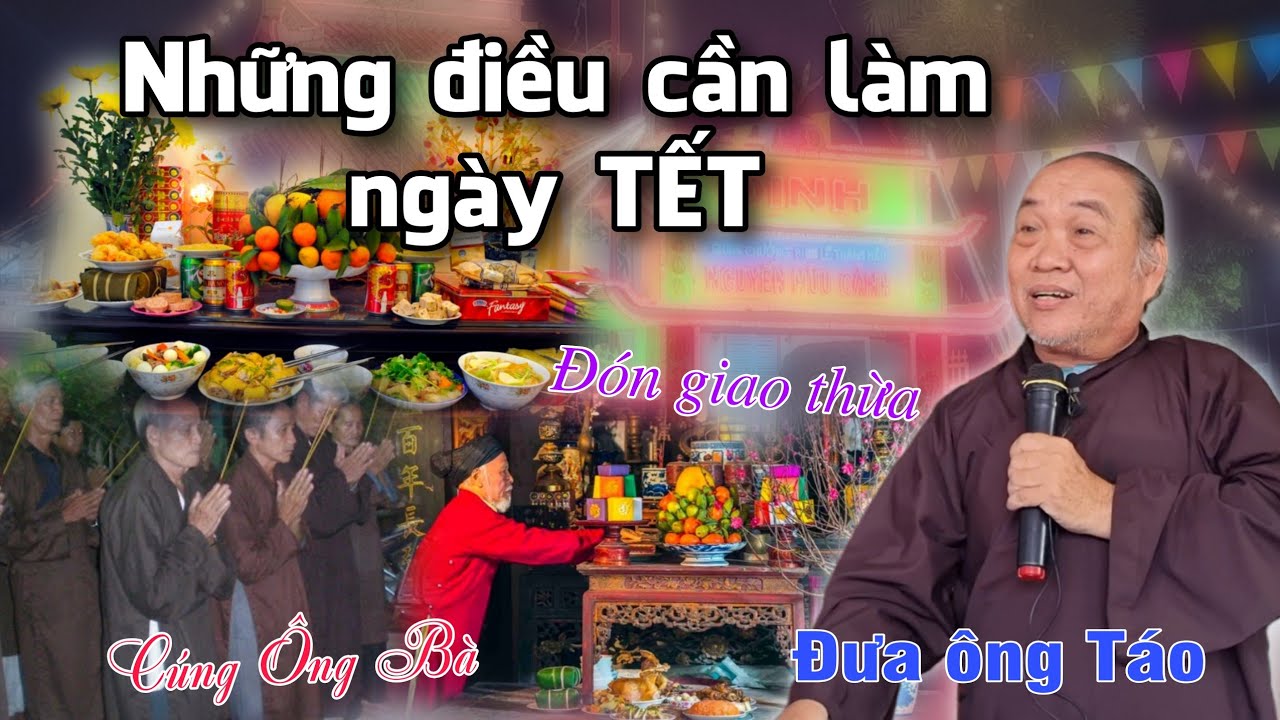 Thầy chỉ dạy rất rõ về việc cúng kiến ngày Tết, người tu theo PGHH.
