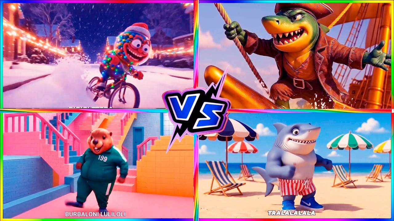 Italian Brainrot Battle – br br patapim vs All Characters  Soda Pop Tiles Hop