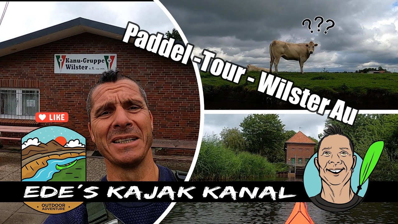 Paddel - Tour Wilster Au