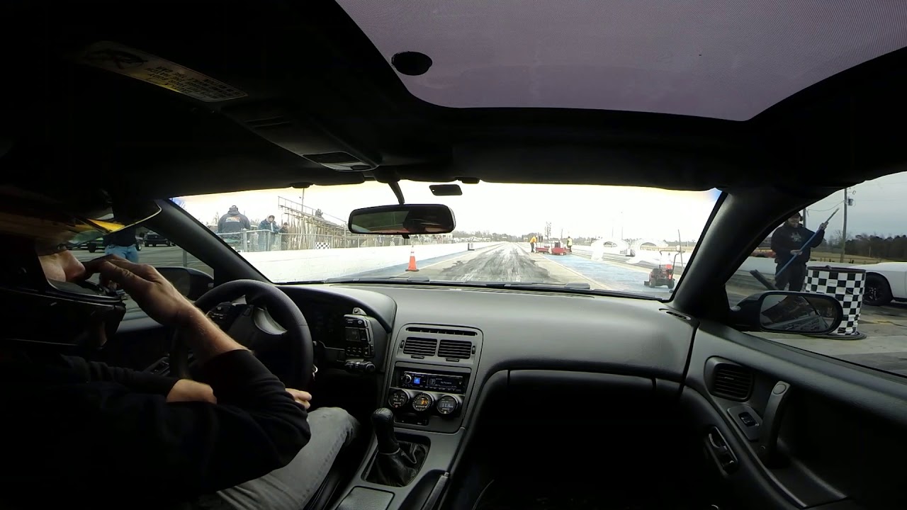 T56 MAGNUM 300zx 6speed drag racing test and tune
