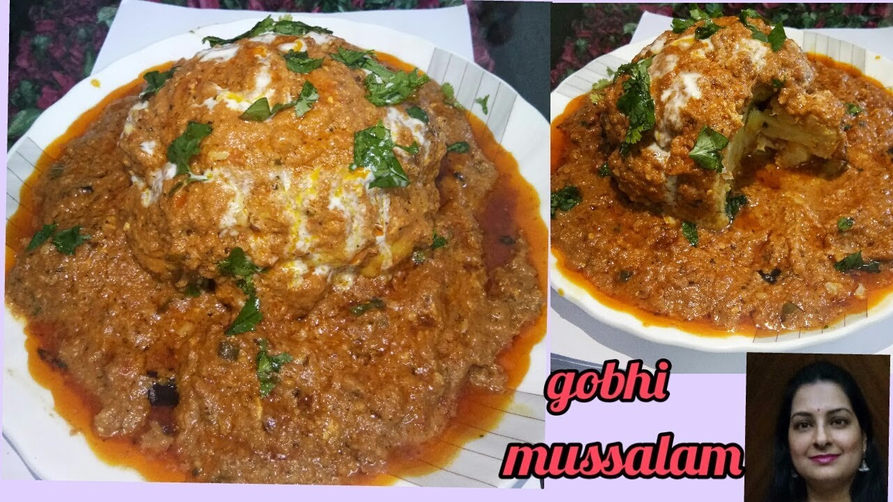 घर में उपलब्ध सामगरी् से बनाए एेसा परफेक्ट गोभी मुसल्लम/gobhi mussalam recipe