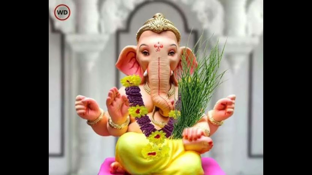 गजानना श्री गणराया.# श्री गणेश .