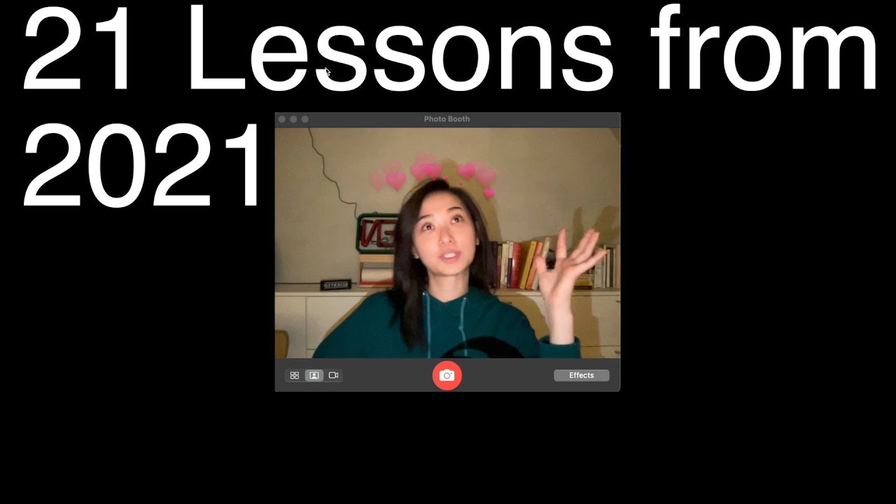 21 lessons from 2021  l Craziest year so far