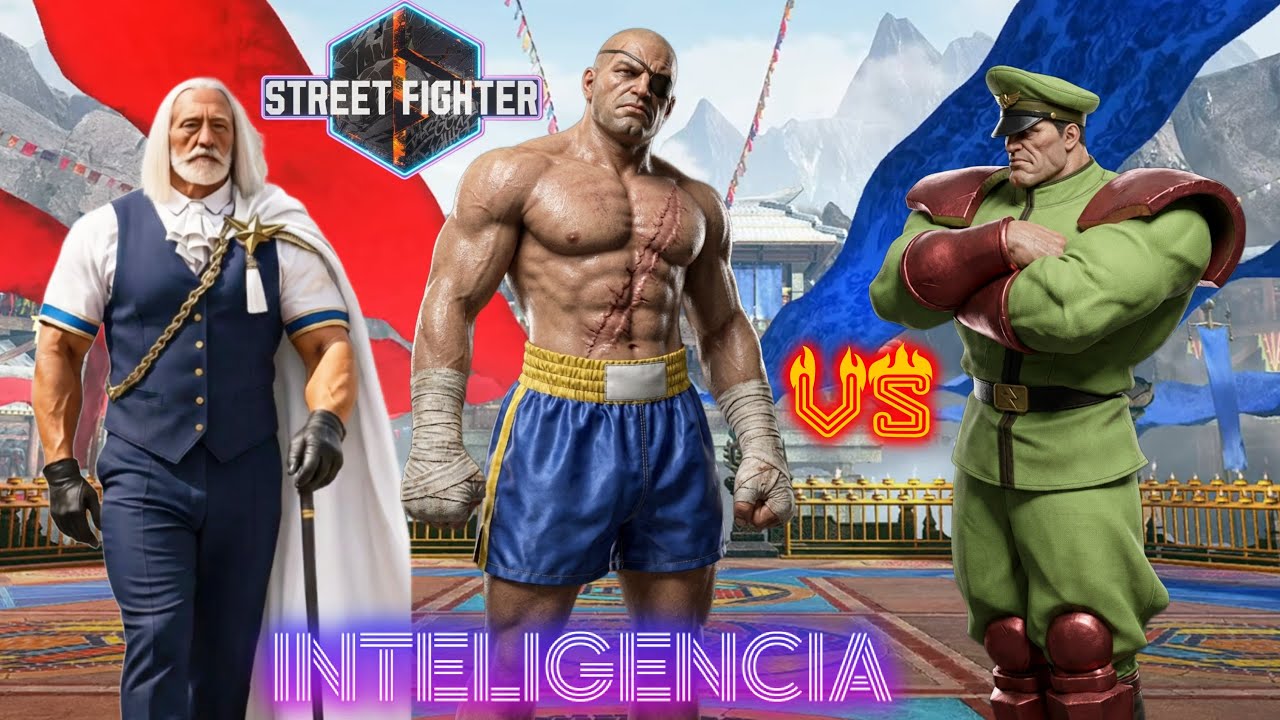 LOS 3 JEFES DE (STREET FIGHTER 6)🔥 RANKED MATCH