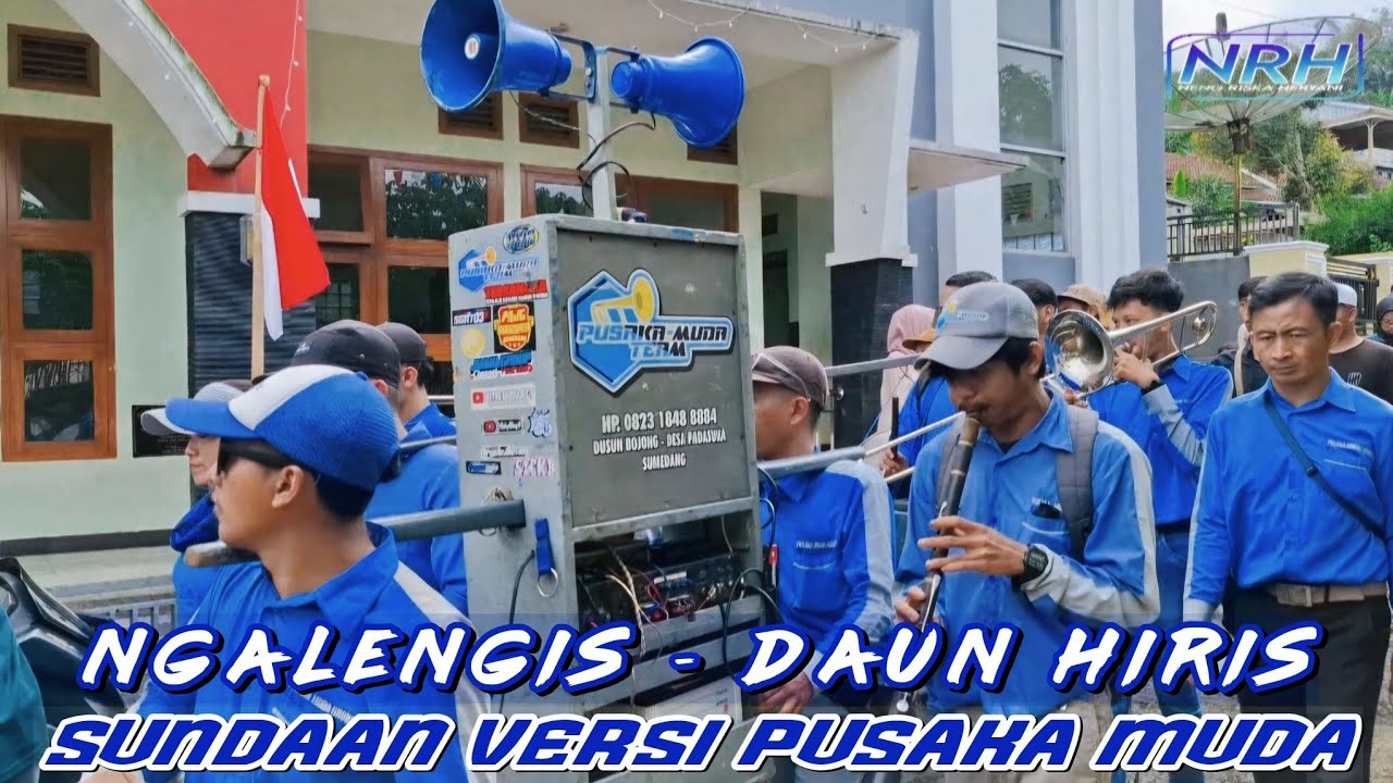 Kuda Renggong Sumedang Musik Tanji Pusaka Muda Ngaleungis - Daun Hiris mantap pisannn