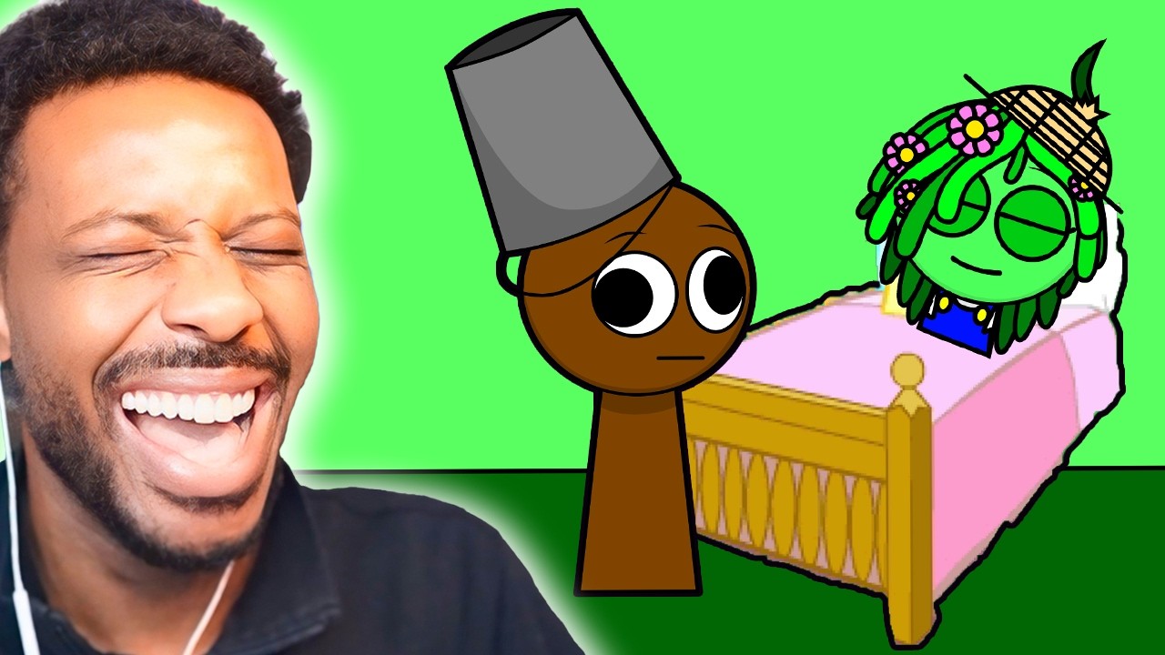 SPRUNKI, But Brud sneaks into VINERIA'S HOUSE!..
