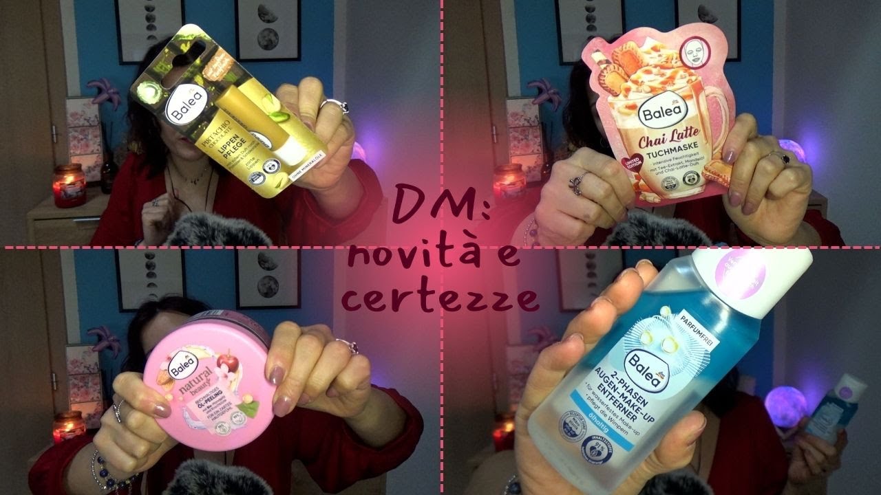 ASMR ITA: haul DM 🛍️ ho comprato di tutto 🫧-Denny Relax ASMR