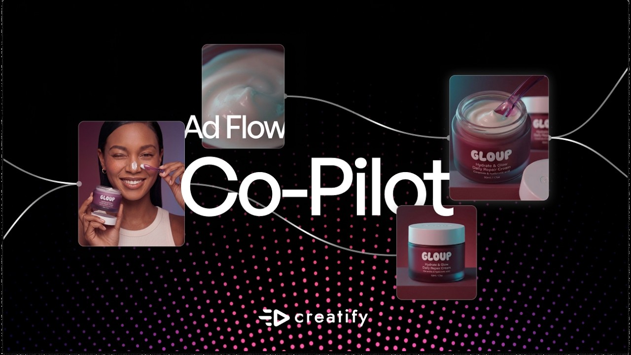 How to Build Video Ads Faster with an AI Copilot (Creatify Ad Flow)