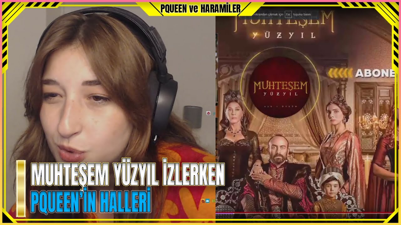 Pqueen - Muhteşem Yüzyıl İzlerken Pqueen'in Halleri!