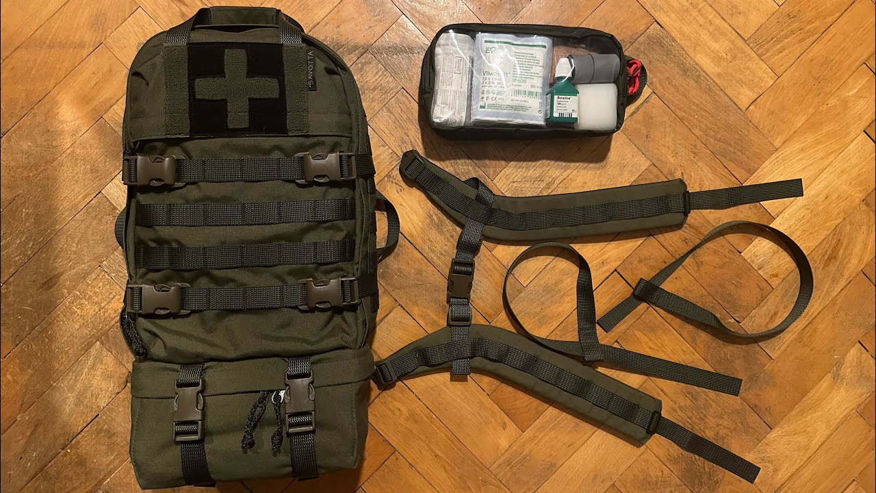 Savotta Medic Pack 18L Overview