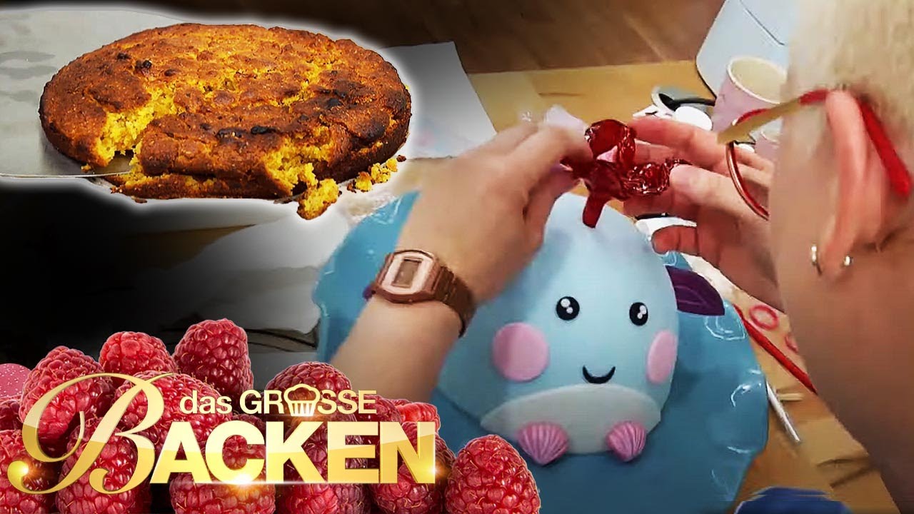 Das l&auml;uft tierisch schief: Kawaii-Torten-Desaster | Aufgabe 3 | Das gro&szlig;e Backen 2023 | SAT.1