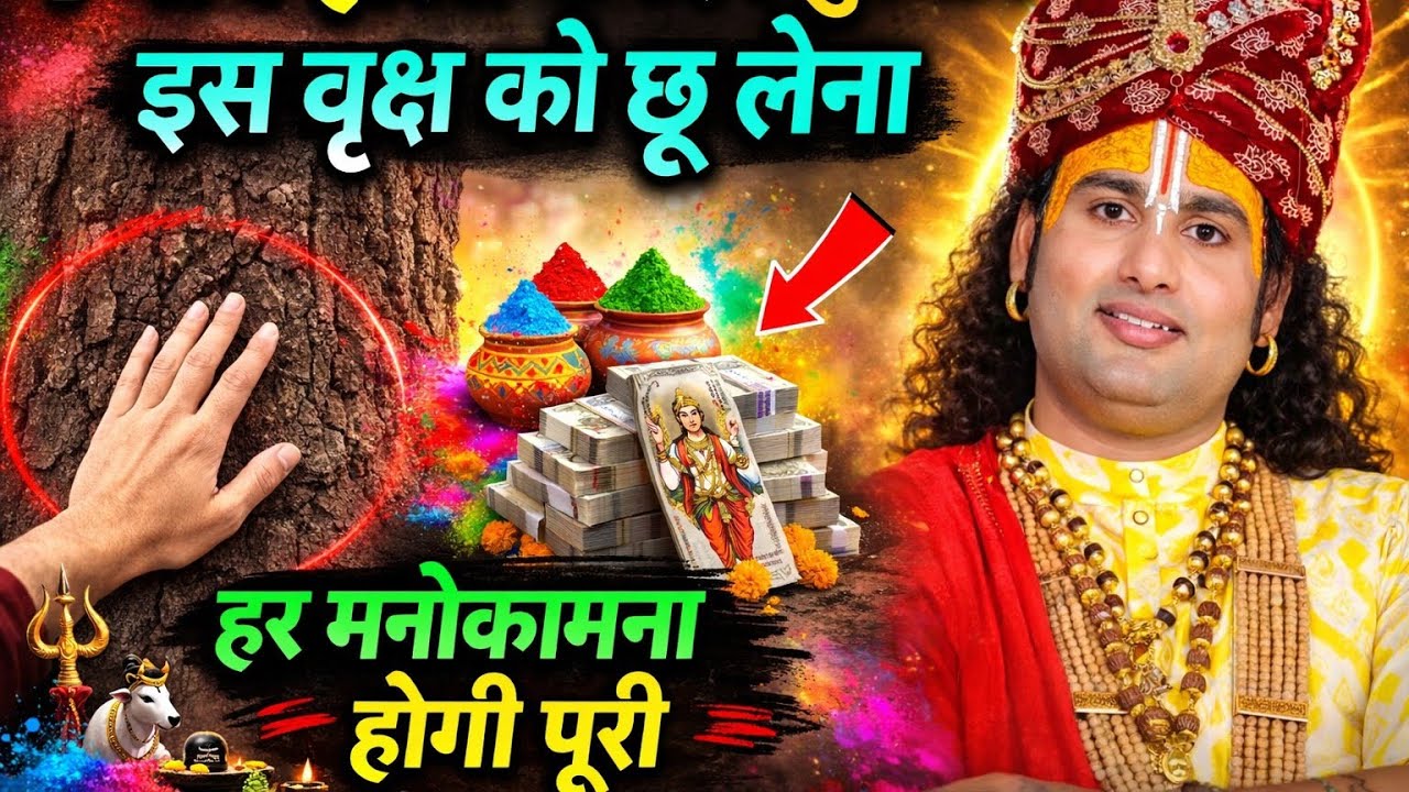होली के दिन इस पेड़ को छू लो! बदल सकती है किस्मत | Holi Totka 2026 | Sanatan Dharma