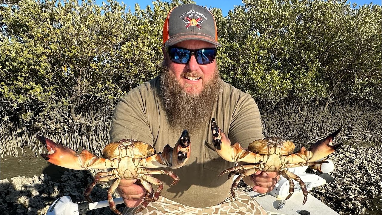 TEACHING the KIDS how to CRAB 🦀 | Stone Crab Catch, Clean, Cook