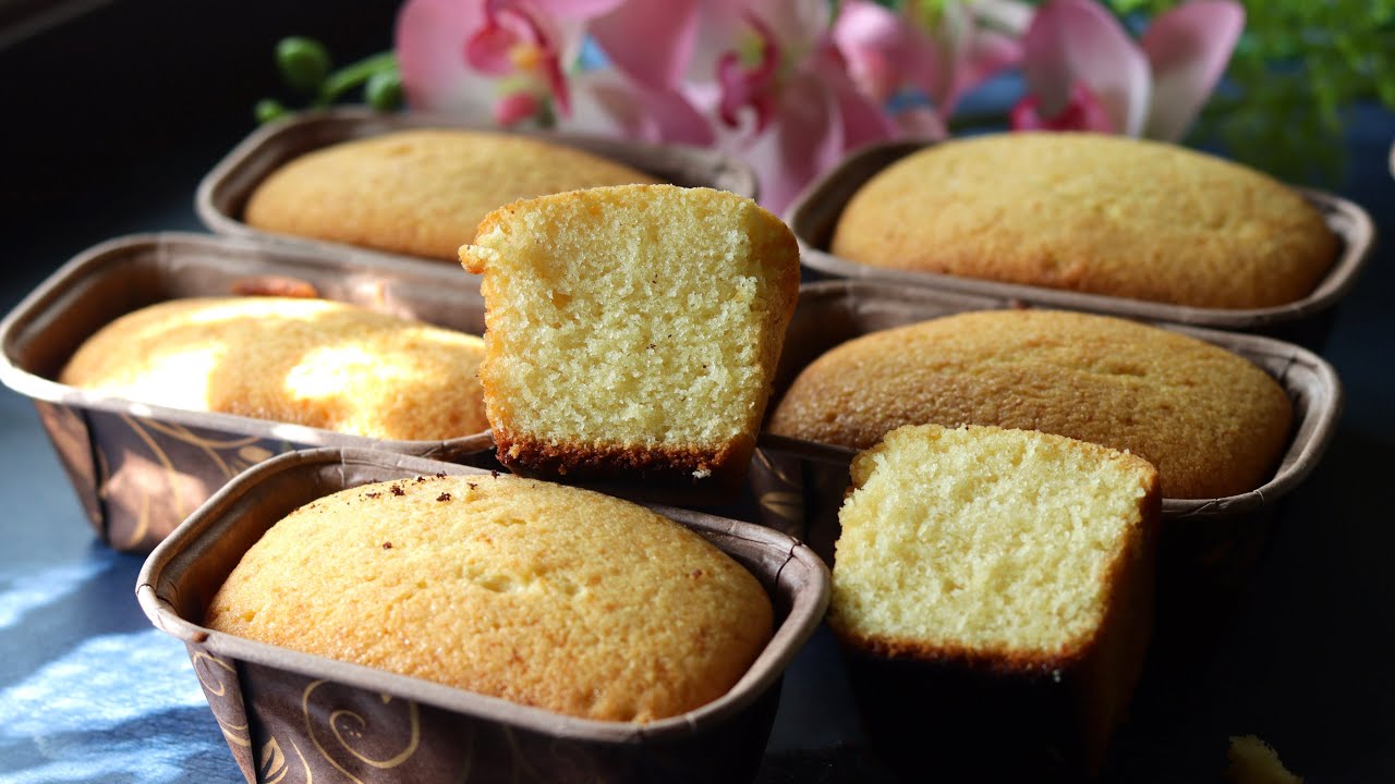 Tea time mini loaf cakes | New year special recipe | mini butter cake recipe | tea cake recipe