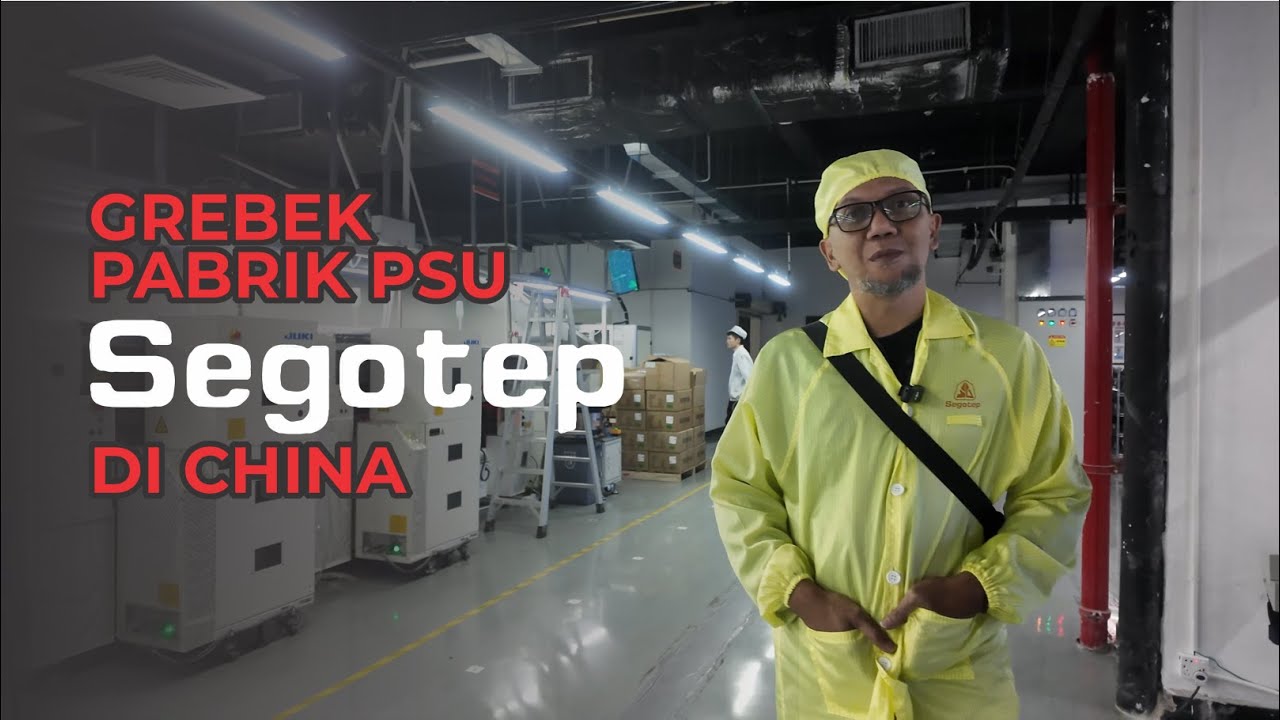 CANGGIH dan SERBA OTOMATIS | SEGOTEP FACTORY VISIT