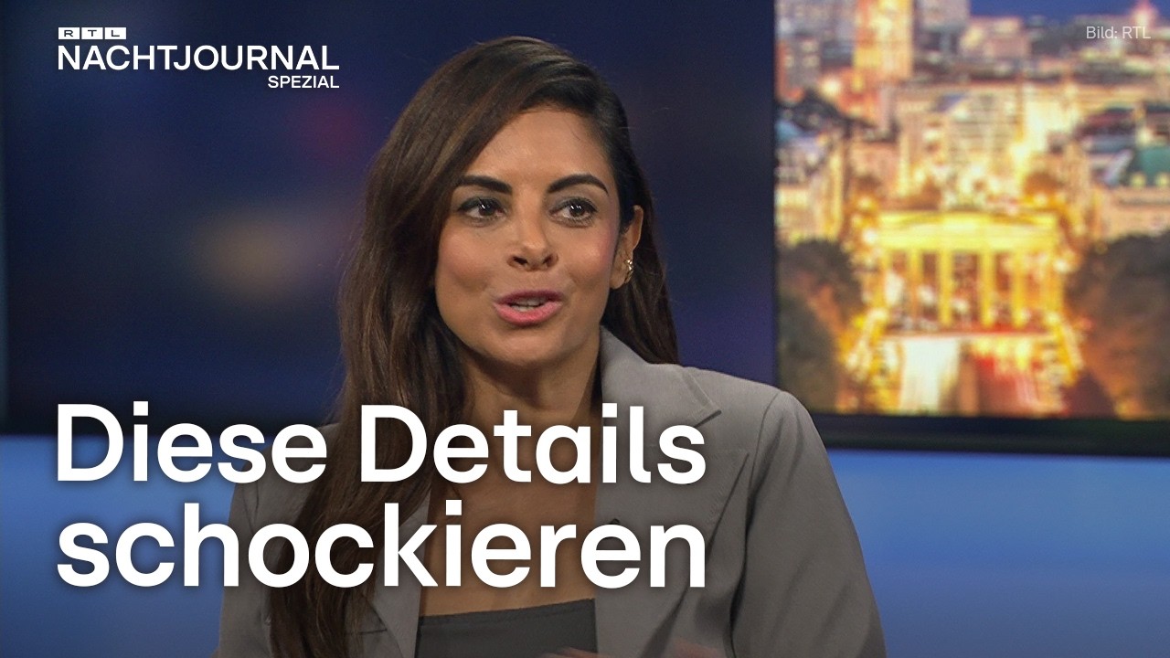 Collien Fernandes erhebt schwere Vorw&uuml;rfe gegen Christian Ulmen&nbsp;| RTL Nachtjournal