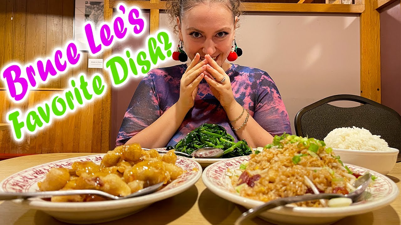 Bruce Lee's Favorite Dish?