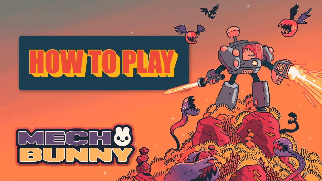 Как играть в Mech Bunny