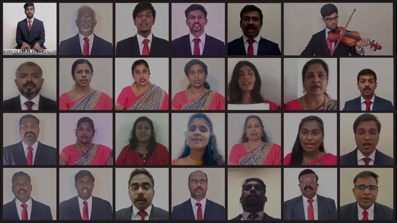 Nal Iravil - CSI Tamil Church Sharjah Choir Carols 2020
