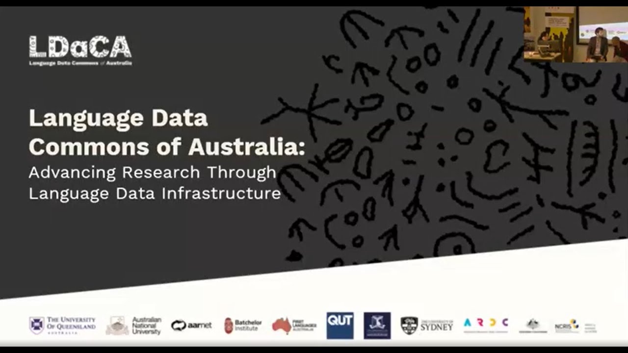 Showcase of Language Data Infrastructure - Language Data Commons of Australia