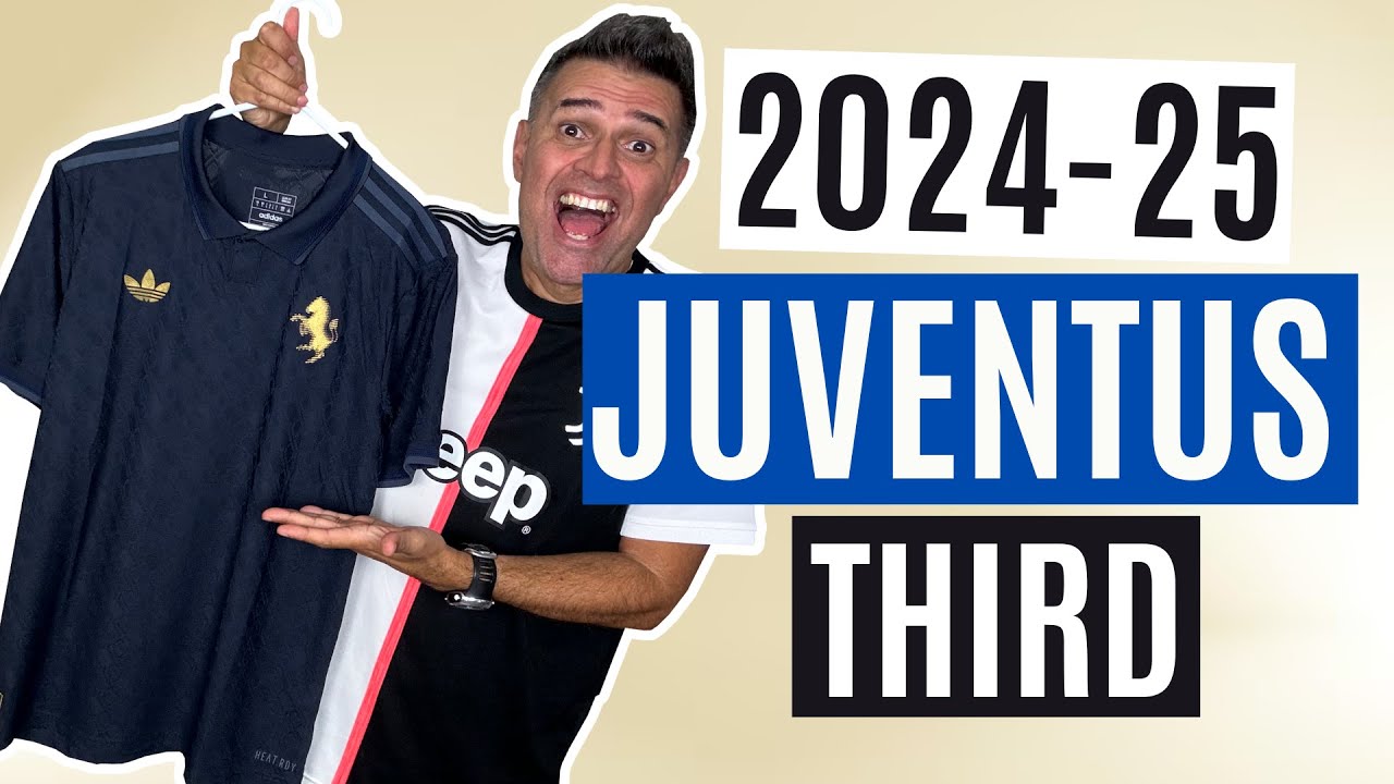 THE SHIRT OF THE YEAR?  🦓 ADIDAS 2024- 25 JUVENTUS HEAT.RDY THIRD SHIRT  REVIEW 🔥