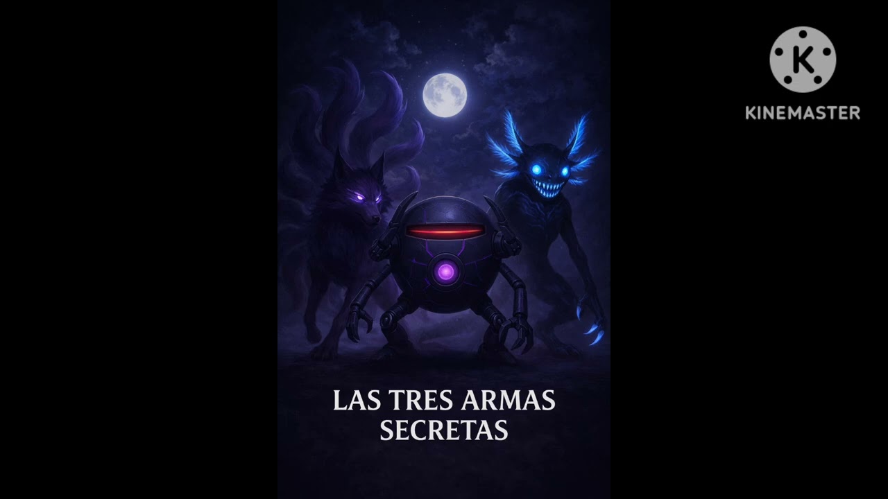 Las tres armas secretas del invocardor 