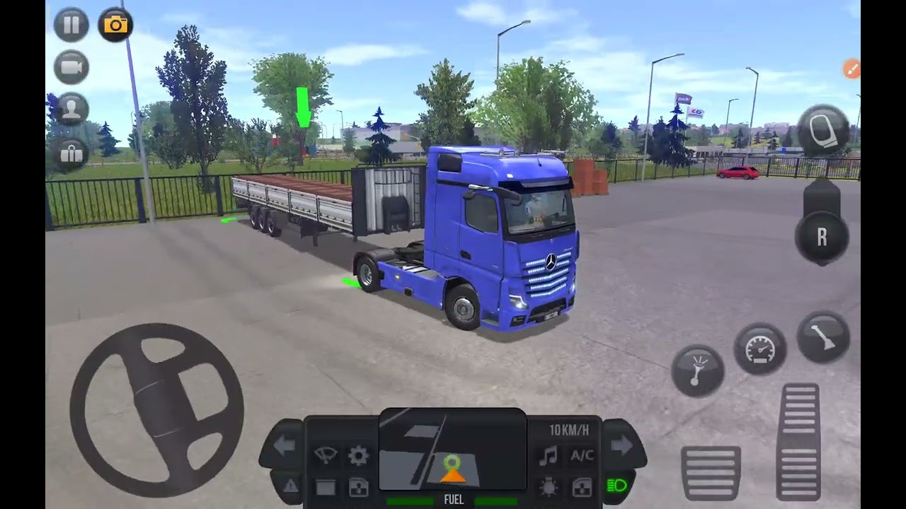 Mercedes Benz truck simulator ultimate gameplay