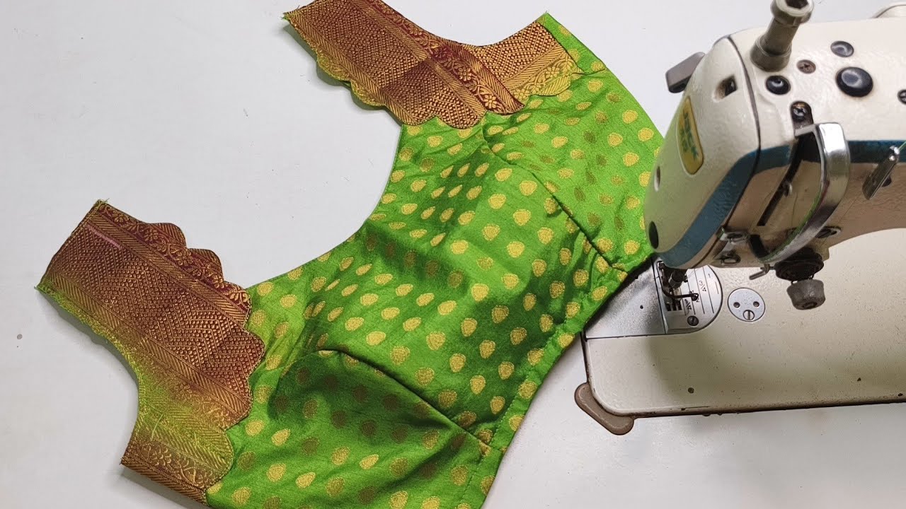 Front Neck Designer Blouse Design Cutting and Stitching | New Model Blouse Design | Blouse ki Design