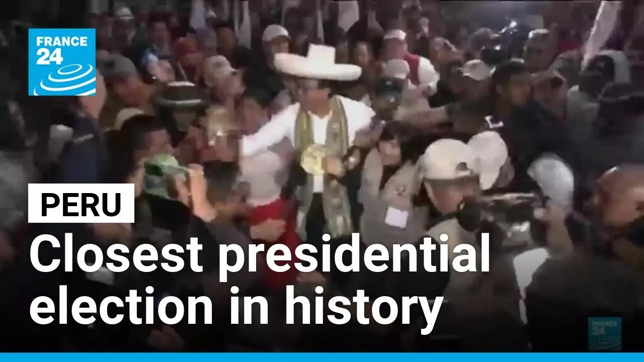 Peru: Voters await result of presidential election, the closest in the country's history