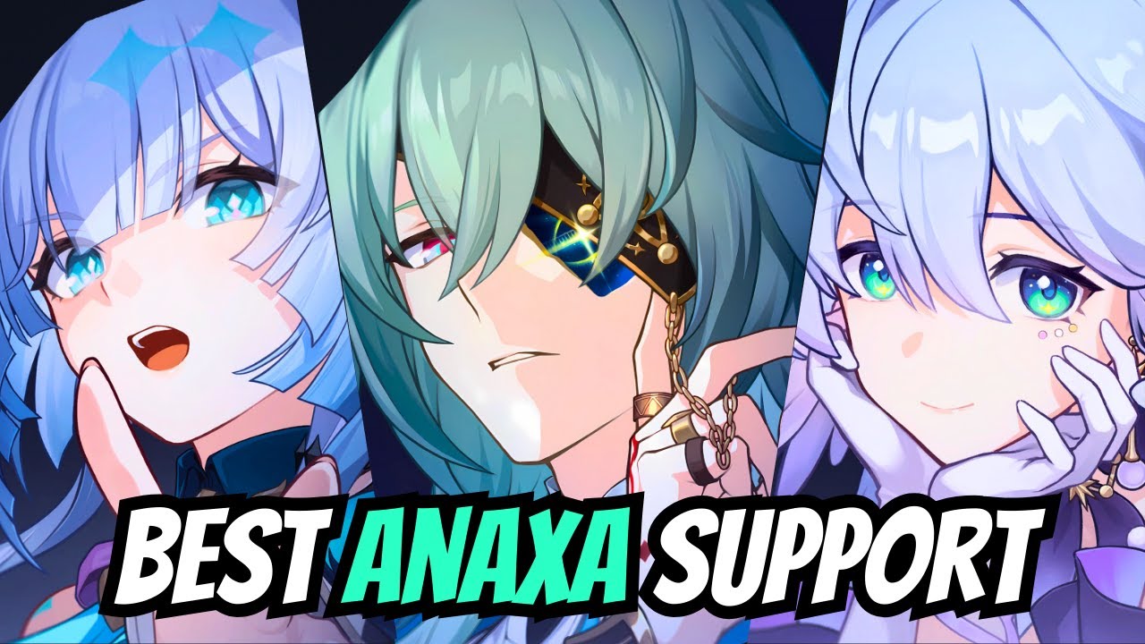 Who's the best Anaxa support? Cerydra vs Robin | Honkai: Star Rail