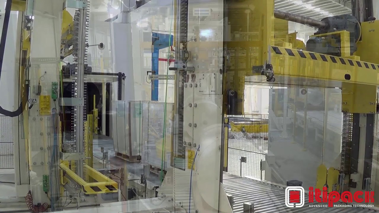 Ambalare Automata  in Industria Hartiei - Solutii de Ambalare prin IHOPE Real