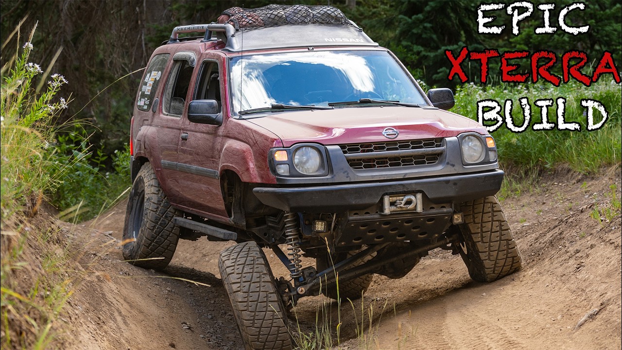 ULTIMATE Solid Axle Swapped Nissan Xterra Build – Calmini SAS, Crawler Gears & Lockers
