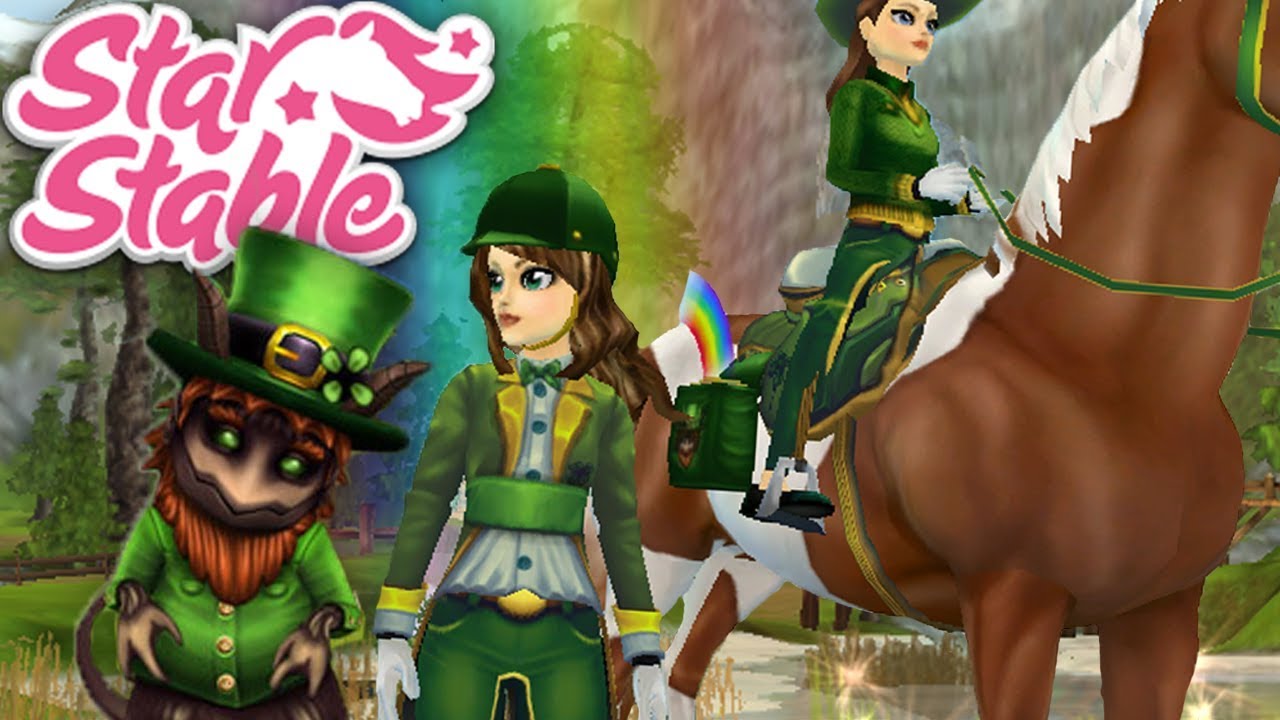 How To Find The Rainbows in The 2018 Rainbow Gold Event FT OhCluckGames | Star Stable Online