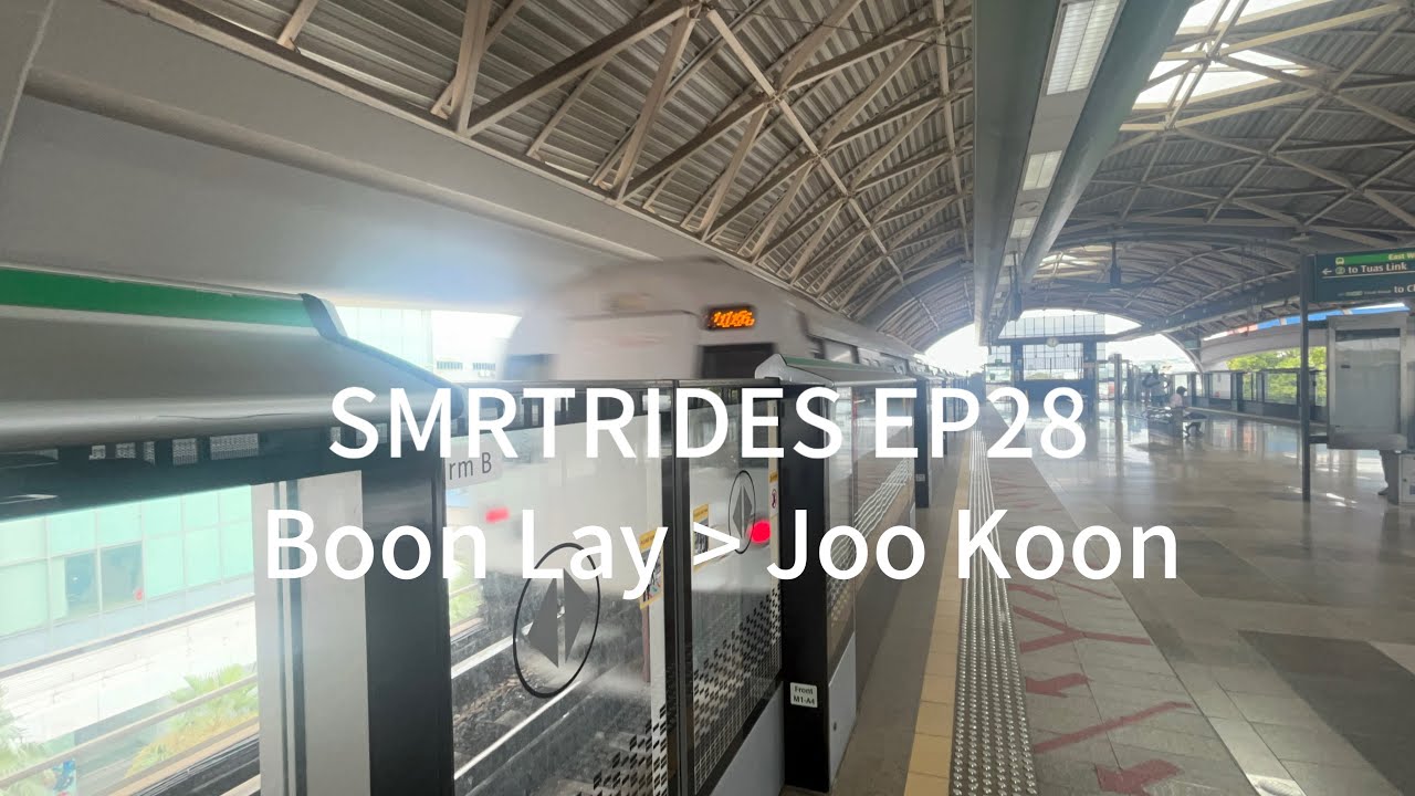 [462] SMRTRIDES EP28: EW27 Boon Lay to EW29 Joo Koon