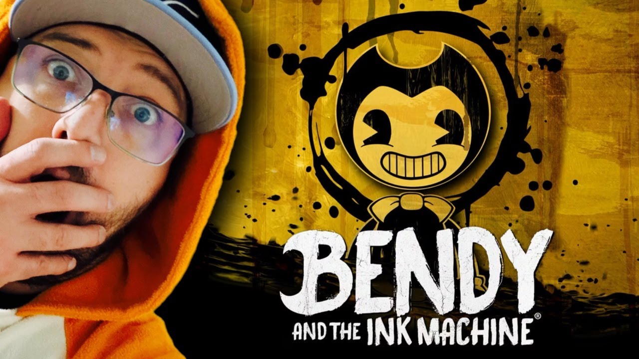 Bendy and The Ink Machine TRY to touch me and I say NO!
