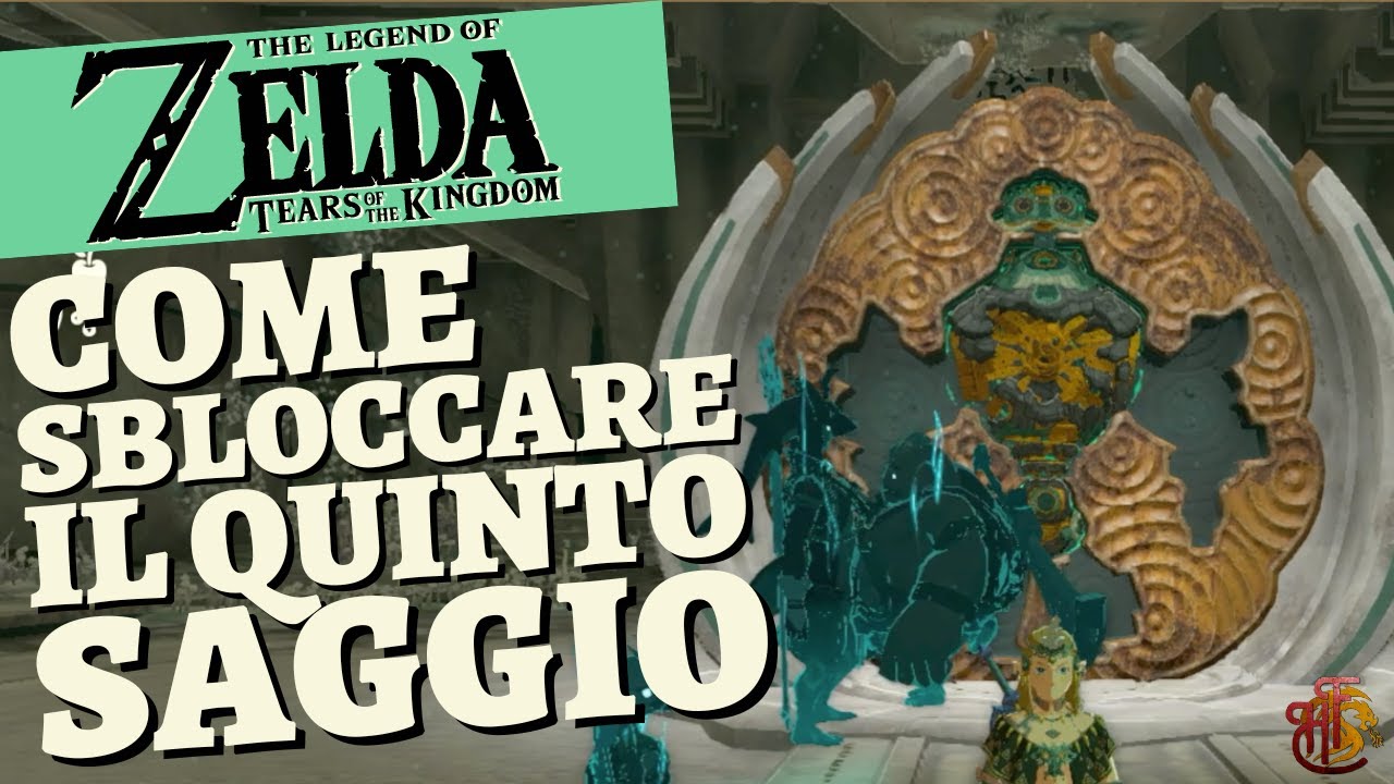 GUIDA Una Guida Dall'Antichit&agrave; Zelda Tears Of The Kingdom ITA