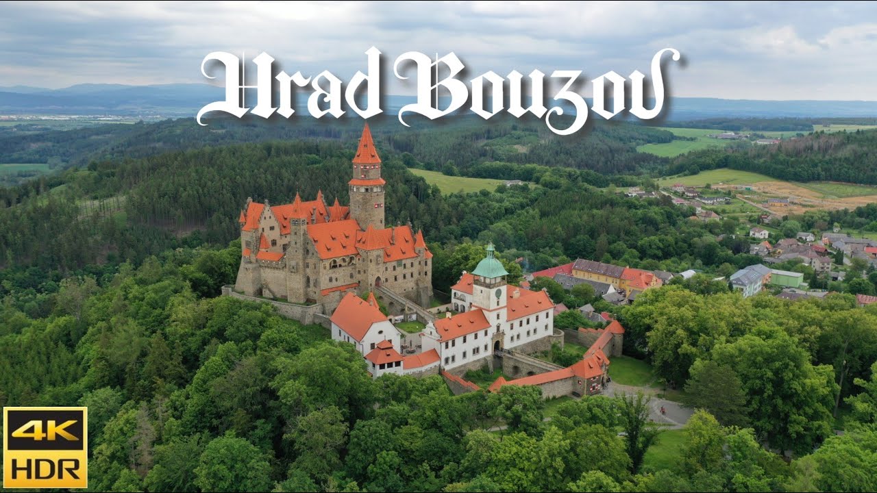 Hrad Bouzov  4K