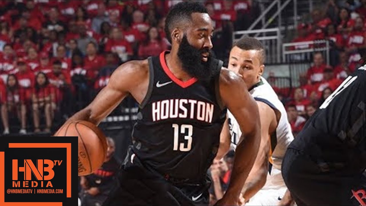 Houston Rockets vs Utah Jazz Full Game Highlights / Game 2 / 2018 NBA Playoffs
